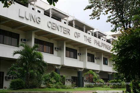 Lung Center of the Philippines.